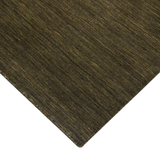 Arizona Rye Area Rug, Brown, 2' x 3', Solid
