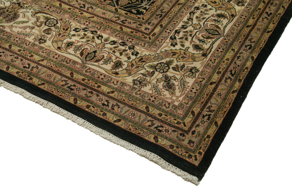 Rug N Carpet - Hand-Knotted Oriental 11' 10" x 17' 10" Oversize Oushak Area Rug
