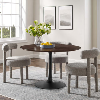 Lippa 47"Wood Dining Table