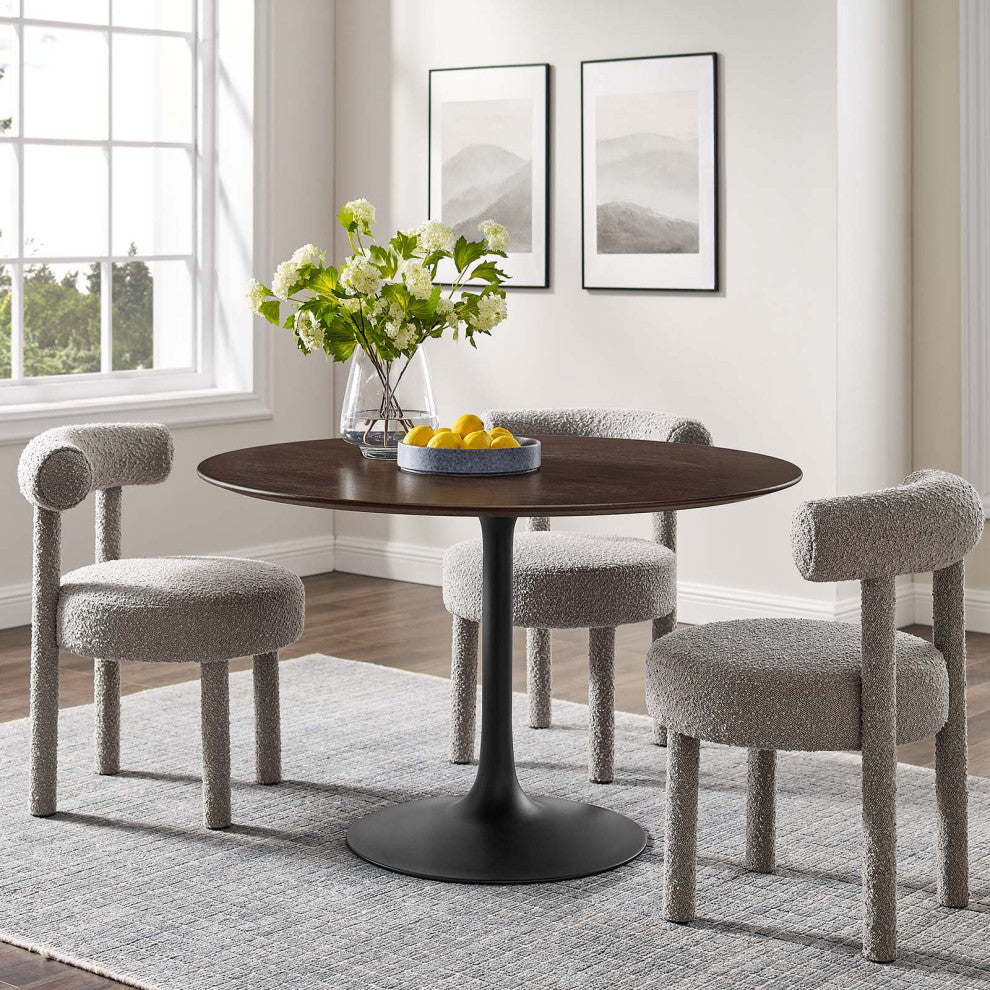 Lippa 47"Wood Dining Table