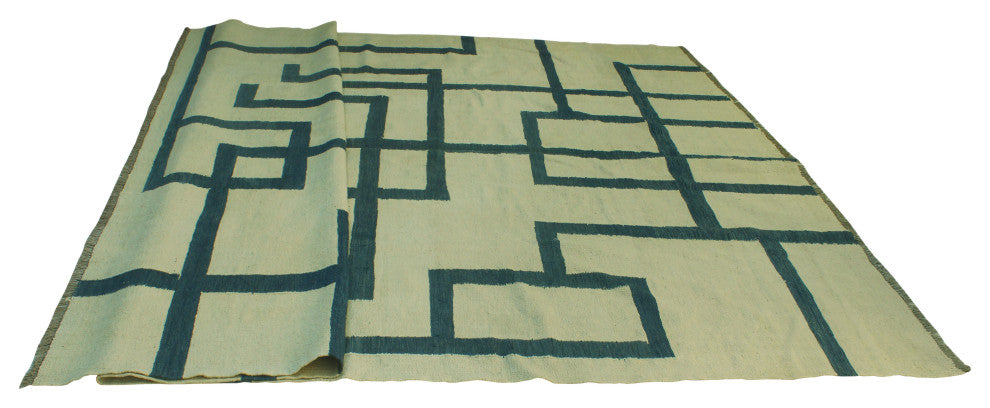 Winchester Kilim Brenten Ivory Rug