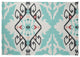 Bombay Medallion Spring Chenille Rug, Pepper, 5'x7'