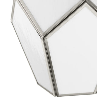 Latham Collection 1-Light Contemporary Pendant, Brushed Nickel