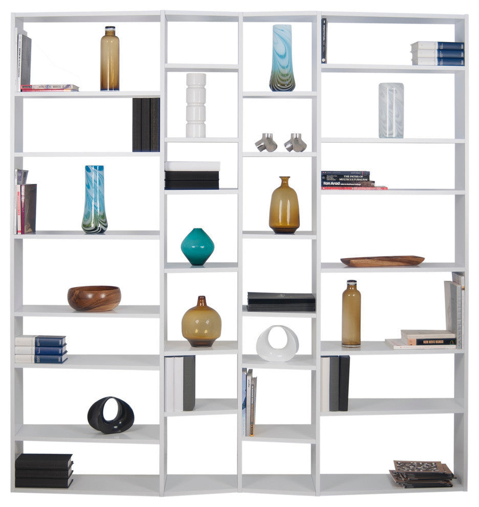 Valsa Composition 2012-003 Shelving Unit, Pure White