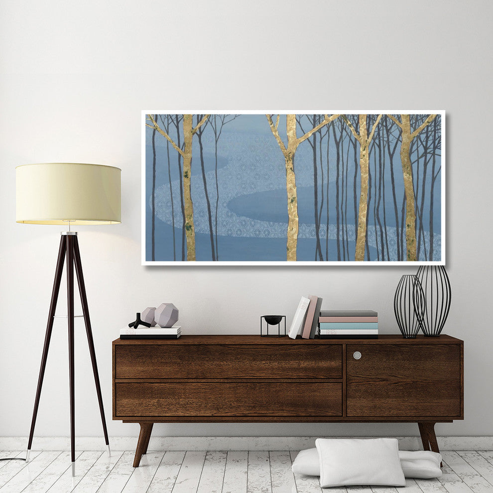 "Katonah" Digital Paper Print by Kathrine Lovell, 74"x38"