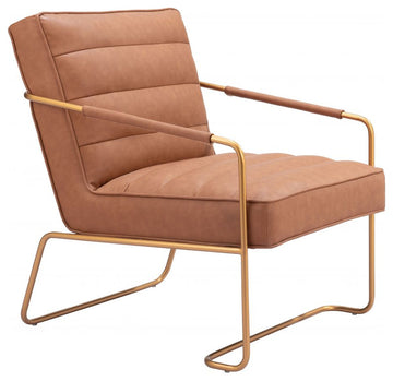 Dallas Accent Chair Vintage Brown