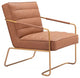 Dallas Accent Chair Vintage Brown