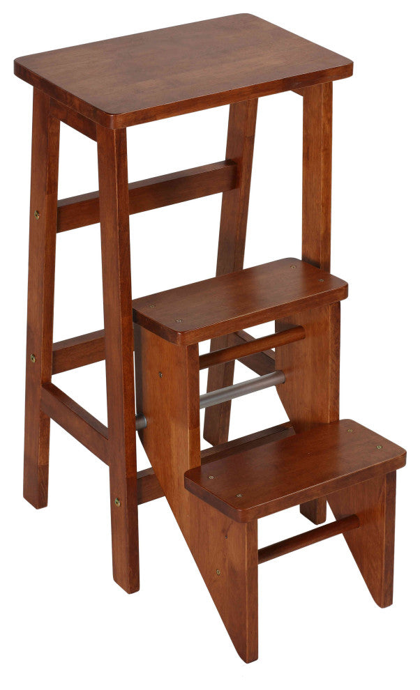 CH-AC520100 Druzi Accent Chair with Steps, Oak