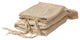 Linen Duvet Set with Tie Straps, Natural, Queen