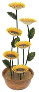 39.3" Electric Metal Sunflower