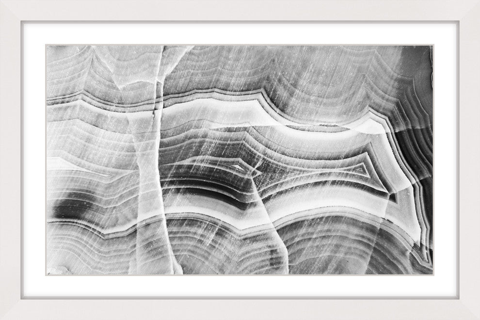 "Esna Shale" Framed Art Print