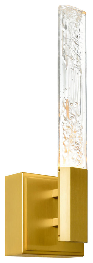 Greta Integrated LED Brass Wall Light