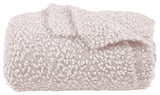 Pebble Creek Super Soft Throw Blanket, 50"x60", Blush