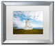 Philippe Sainte-Laudy 'Dyrholaey Lighthouse' Matted Framed Art