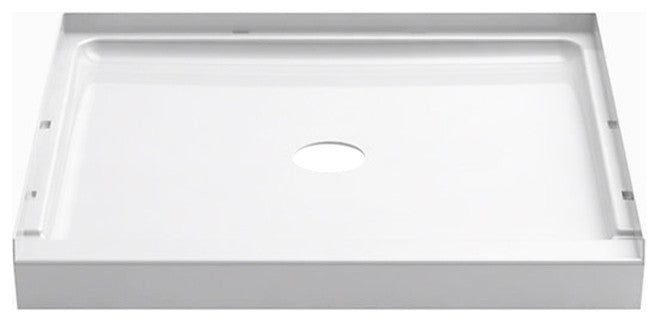 Sterling Guard+ Vikrell Center Shower Receptor, White