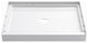 Sterling Guard+ Vikrell Center Shower Receptor, White