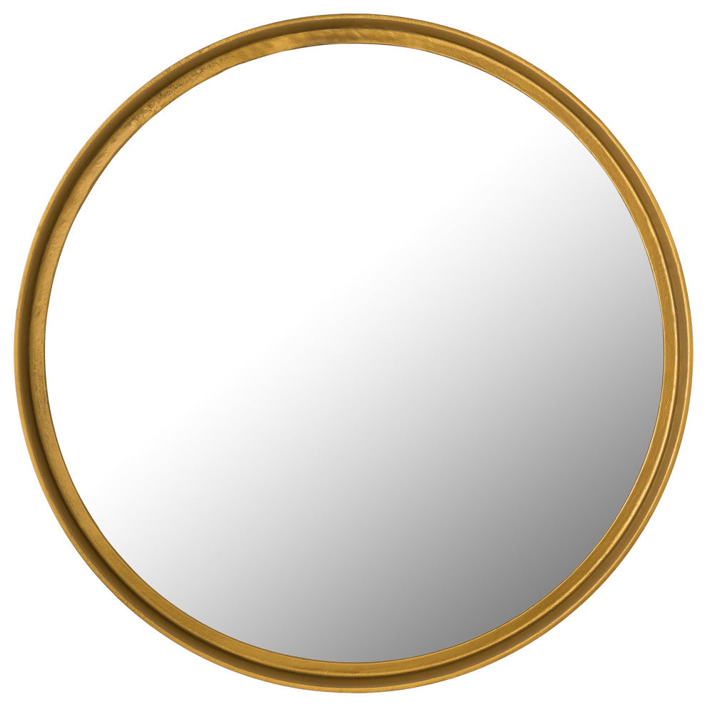 Contemporary Winchester Mirror Large - Yellow