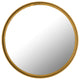 Contemporary Winchester Mirror Large - Yellow