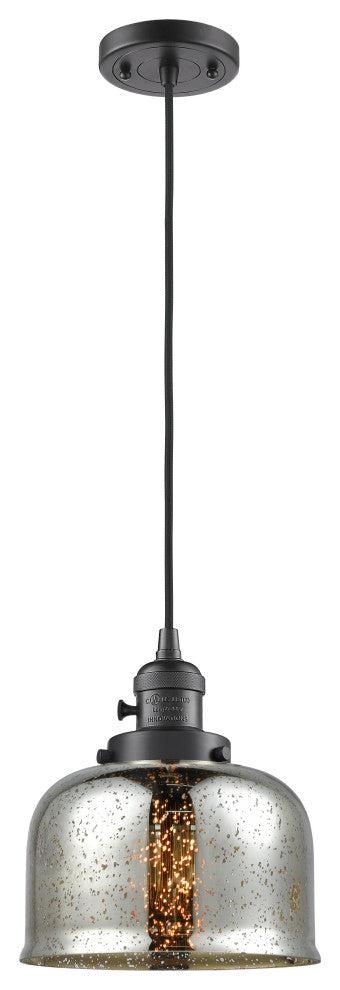 INNOVATIONS 201CSW-OB-G78 1-Light Mini Pendant Oil Rubbed Bronze