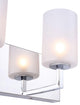 Woodbridge Lighting Candice Wall, 2-Light, Opal Cylinder Glass, Halogen G9