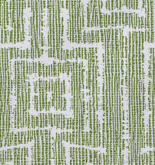Woven Tiki, Geometric Print Placemat, Green