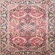 Ahgly Company Indoor Square Traditional Area Rugs, 8' Square