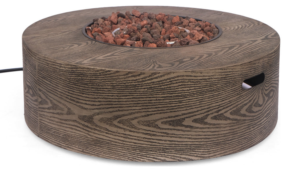 Bremen Outdoor 50,000 BTU Circular Fire Pit, No Tank Holder