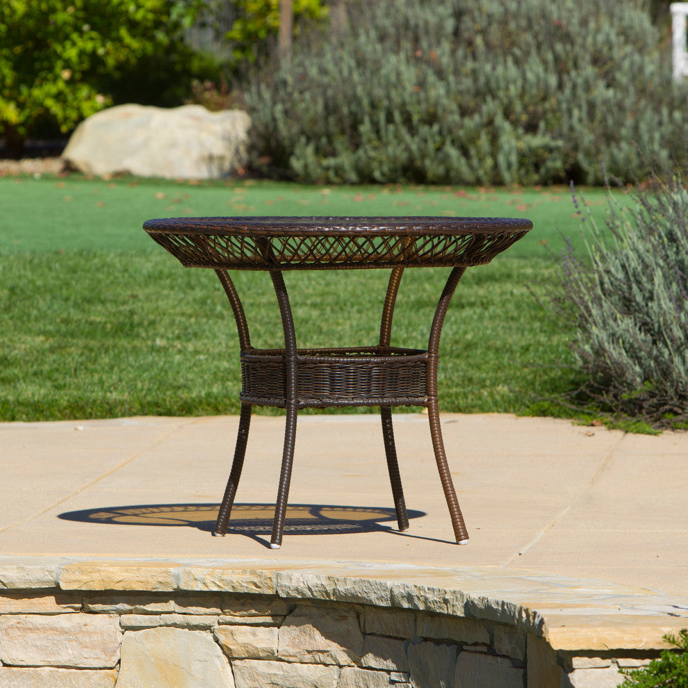 GDF Studio Sassel Outdoor Bistro Set