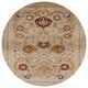 Ahgly Company Indoor Round Mid-Century Modern Area Rugs, 8' Round