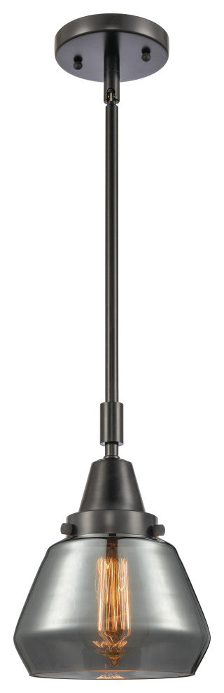 INNOVATIONS LIGHTING 447-1S-BK-G173 Fulton Mini Pendant