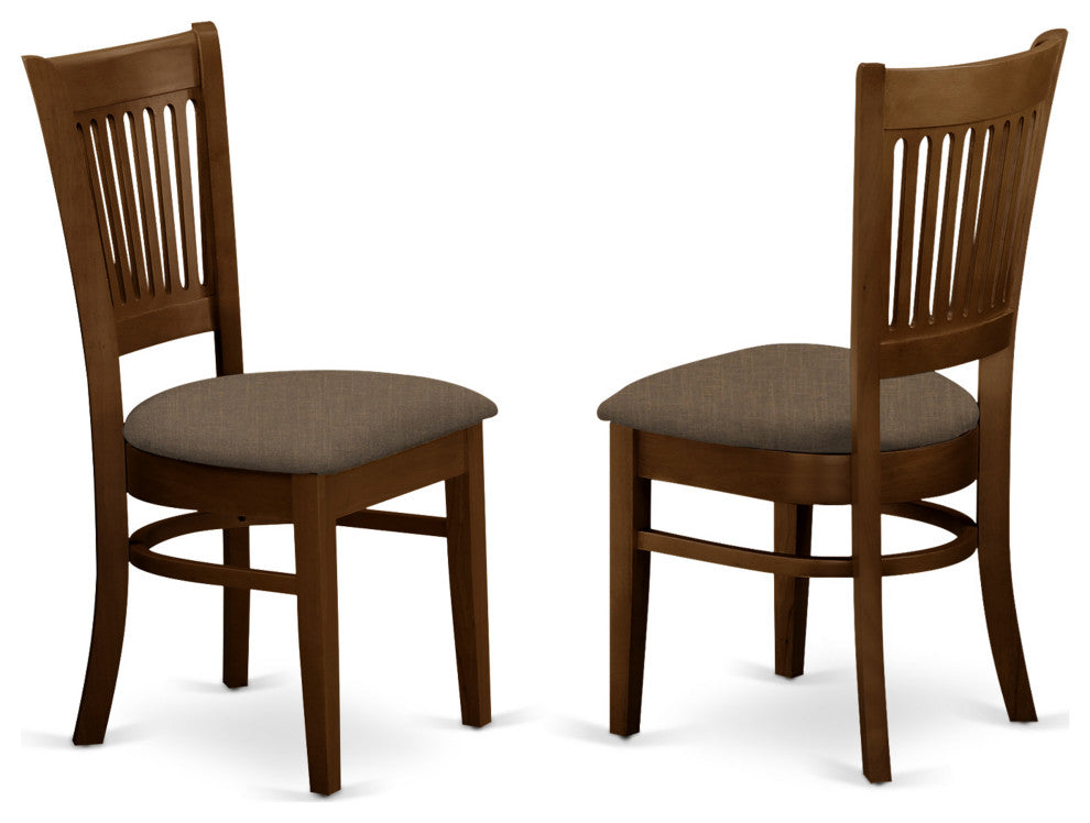 5 Pc Set Dinette Table With 2 Drop Leaves And 4 Seat Chairs