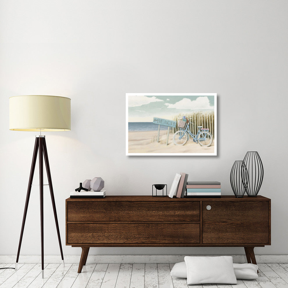 "Beach Cruiser II" Digital Paper Print by James Wiens, 38"x26"