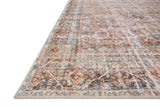 Loloi II Adrian Sunset/Charcoal Area Rug, 8'6"x11'6"
