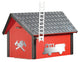 Fire Department Deluxe Mailbox