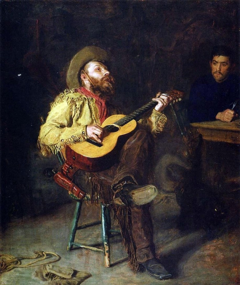 Thomas Eakins Home Ranch Wall Decal