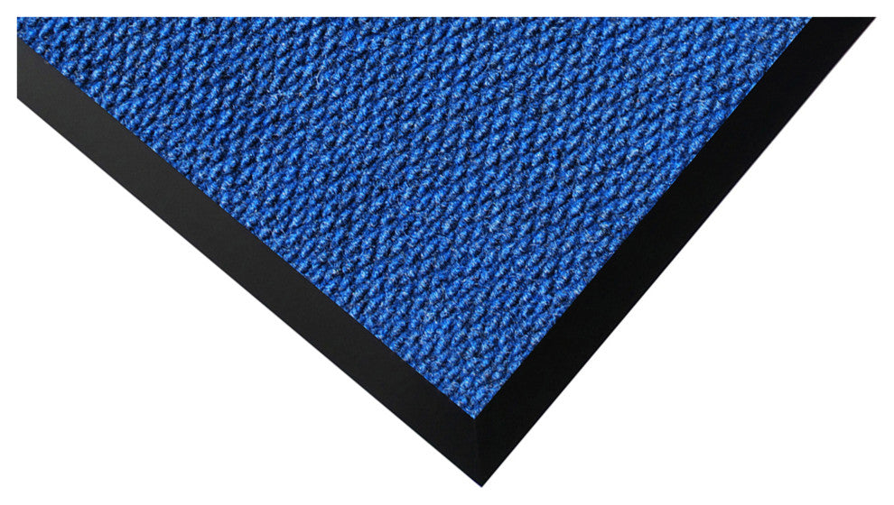 Calloway Mills Door/Entry Mat, Dark Blue, 4'x 16'