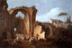 Giuseppe Zais Landscape With Ruins and Archway Wall Decal