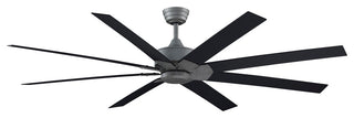 Fanimation Levon Custom-KIT-72 Levon Custom 72" 8 Blade Indoor / - Galvanized /