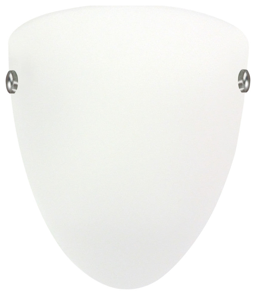 Unity Sconce - LED  10.5W - Brushed Nickel