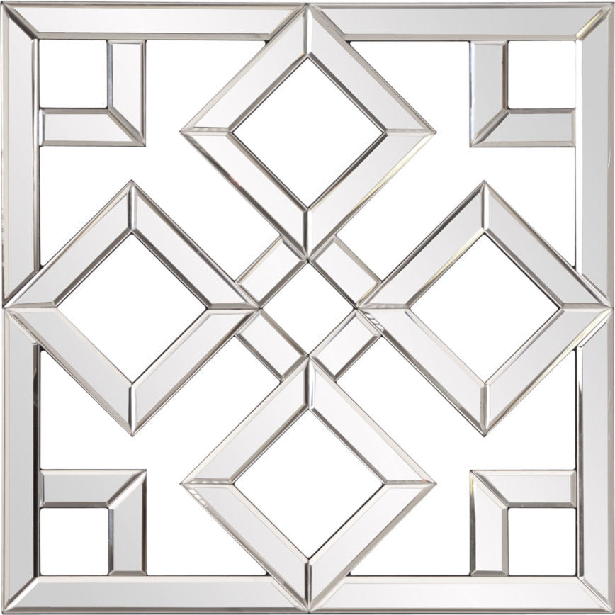 Howard Elliott Moira Mirrored Lattice Mirror