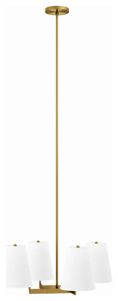Mercer 4-Light Pendant Light