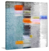 "Abstract 4784 3" Painting Print on Canvas by Irena Orlov