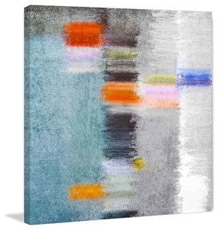 "Abstract 4784 3" Painting Print on Canvas by Irena Orlov