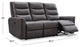 Bentley Fabric Manual Reclining Sofa, Gray