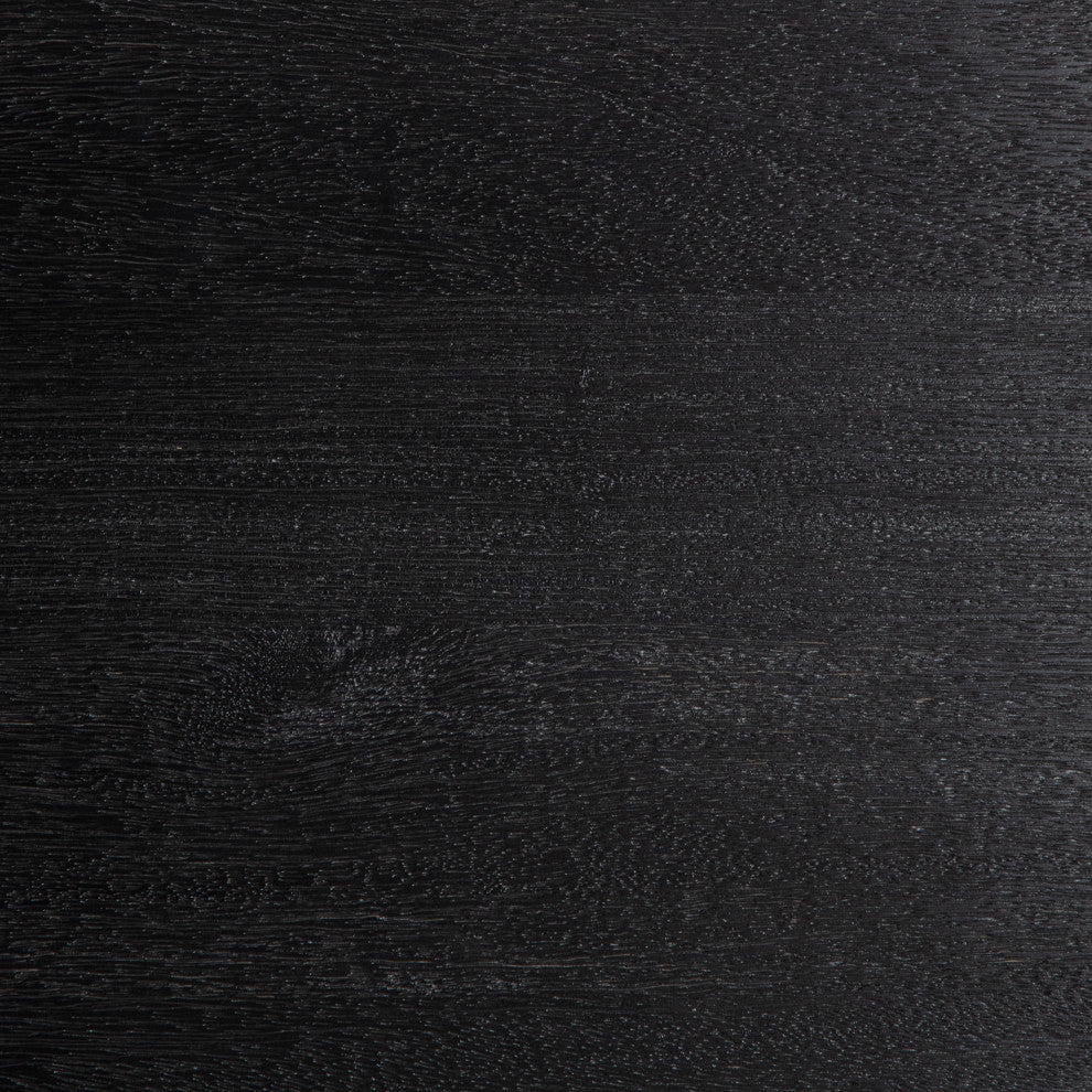 Ancona Desk Solid, Black
