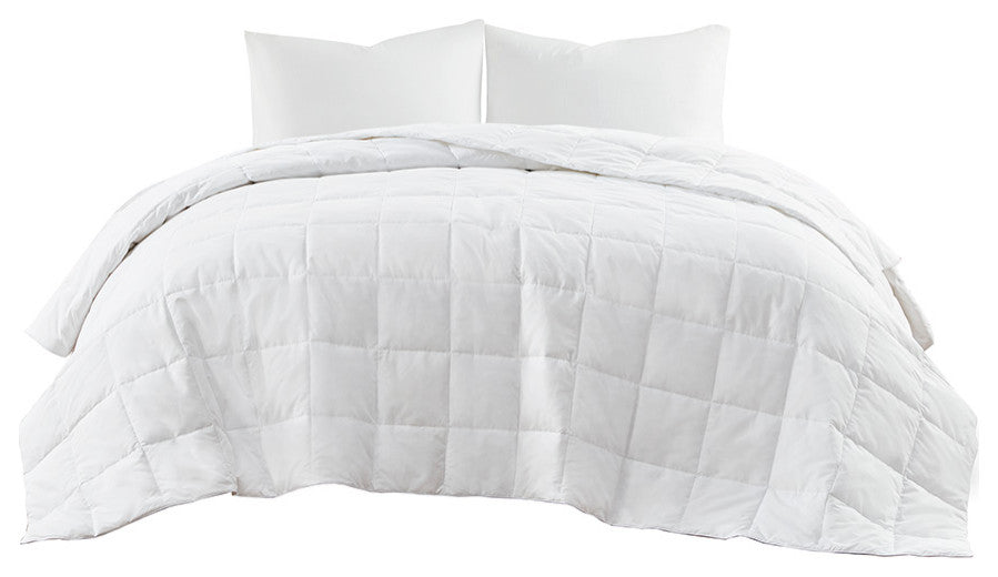 True North Goose Feather Down Filling All-Season Comforter, Twin