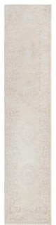 Unique Loom Diana Finsbury Rug, Ivory, 2'x8' Runner