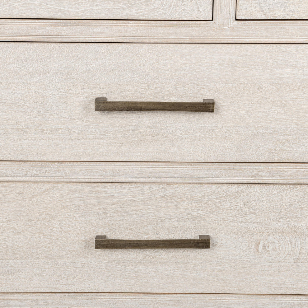 Westmont 9-Drawer Mango Wood Dresser