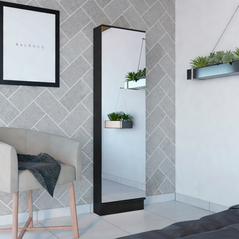 Shoe Rack Chimg, Bedroom, Black
