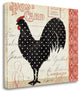 "Campagne II" By Pela, Giclee Print on Gallery Wrap Canvas, Ready to Hang